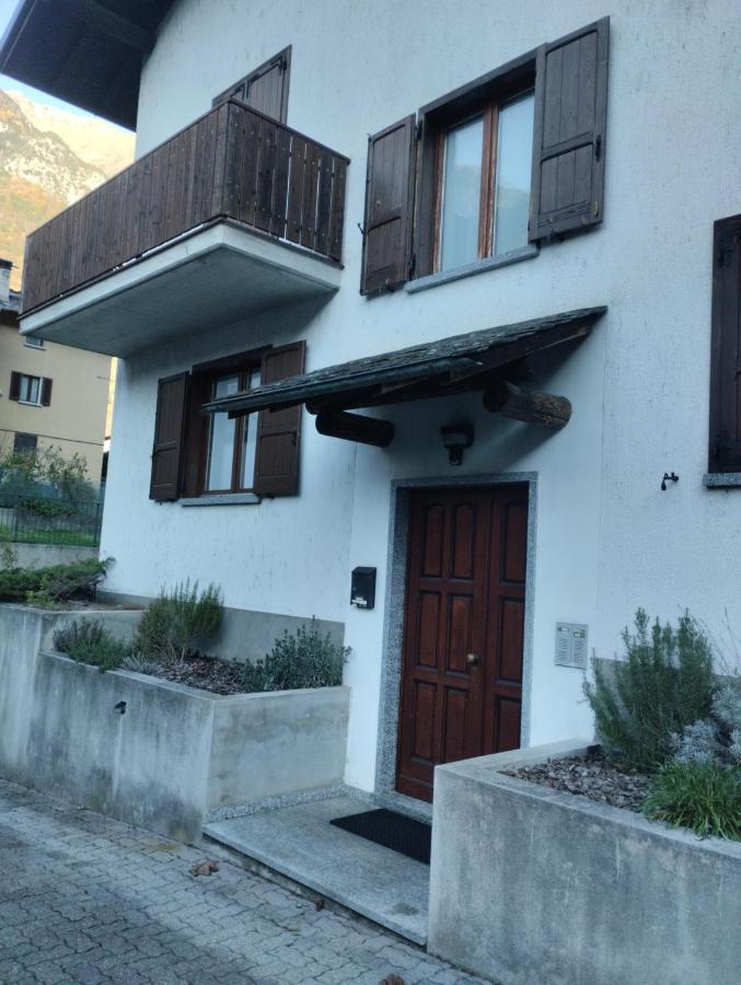 Apartmán Casa Giorgia Prosto di Piuro Exteriér fotografie