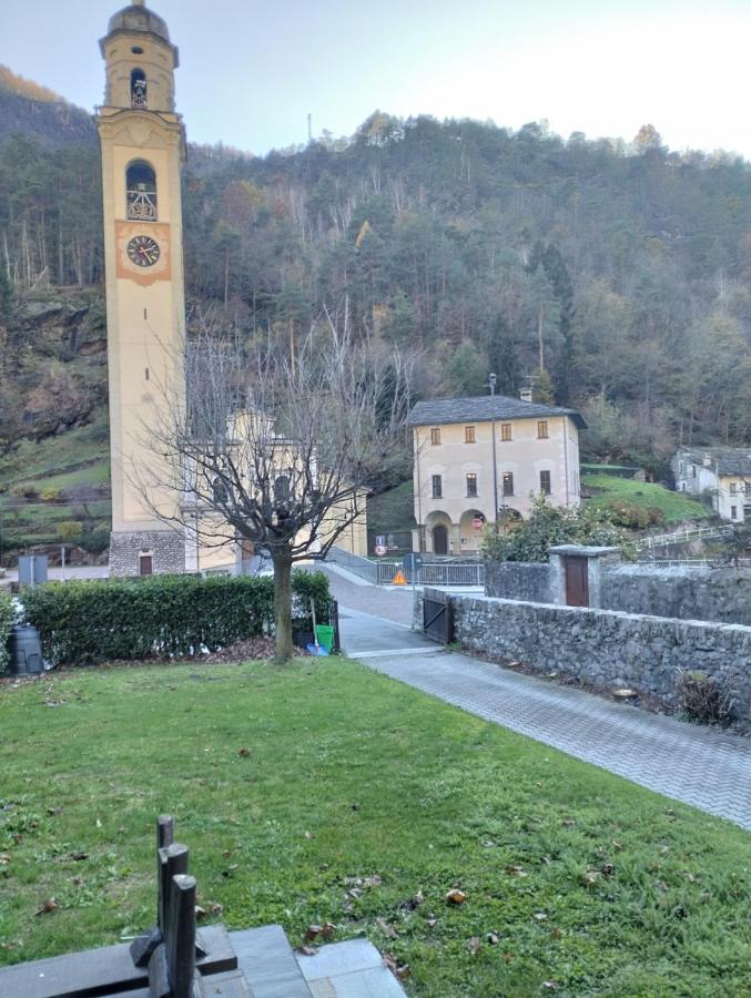Apartmán Casa Giorgia Prosto di Piuro Exteriér fotografie
